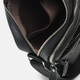 Мужская кожаная сумка Borsa Leather K18016a-black фото