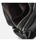Мужская кожаная сумка Borsa Leather K18016a-black фото, картинка, изображение