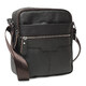 Мужская кожаная сумка Borsa Leather K18016a-brown фото