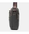 Мужская кожаная сумка Borsa Leather K18016a-brown фото, картинка, изображение