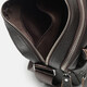 Мужская кожаная сумка Borsa Leather K18016a-brown фото