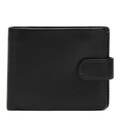 Чоловіче шкіряне портмоне Ricco Grande K1208-black картинка, зображення, фото