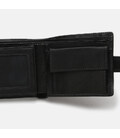 Чоловіче шкіряне портмоне Ricco Grande K1208-black картинка, зображення, фото