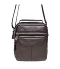 Мужская кожаная сумка Keizer K13657-brown фото, картинка, изображение