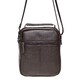 Мужская кожаная сумка Keizer K13657-brown фото