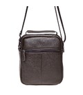 Мужская кожаная сумка Keizer K13657-brown фото, картинка, изображение