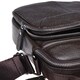 Мужская кожаная сумка Keizer K13657-brown фото
