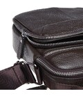 Мужская кожаная сумка Keizer K13657-brown фото, картинка, изображение