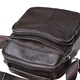 Мужская кожаная сумка Keizer K13657-brown фото