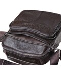 Мужская кожаная сумка Keizer K13657-brown фото, картинка, изображение