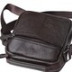 Мужская кожаная сумка Keizer K13657-brown фото