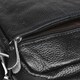 Мужская кожаная сумка Keizer K13657-black фото