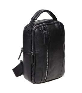 Чоловічий рюкзак шкіряний Keizer K18693-black