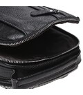 Чоловічий рюкзак шкіряний Keizer K18693-black картинка, зображення, фото