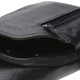 Чоловічий рюкзак шкіряний Keizer K15038-black картинка, зображення, фото