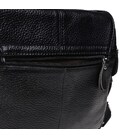 Мужская сумка кожаная Keizer K1B065-black фото, картинка, изображение