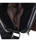 Мужская сумка кожаная Keizer K1B065-black фото, картинка, изображение