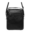 Мужская кожаная сумка Keizer K15608-black фото, картинка, изображение