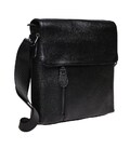 Мужская кожаная сумка Keizer K1238-black фото, картинка, изображение