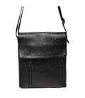 Мужская кожаная сумка Keizer K1238-black фото, картинка, изображение