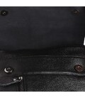 Мужская кожаная сумка Keizer K1238-black фото, картинка, изображение