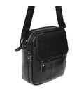 Мужская сумка кожаная Keizer K11169-black фото, картинка, изображение