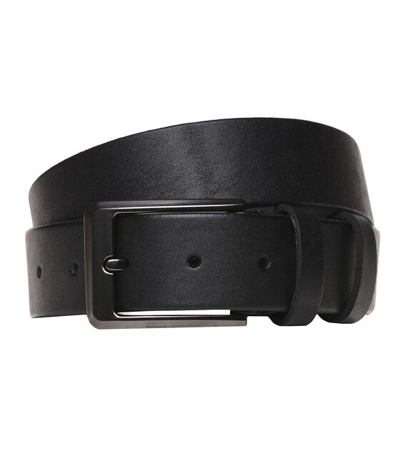 Мужской кожаный ремень Borsa Leather v1chn-gen115R-BL2 фото, картинка, изображение