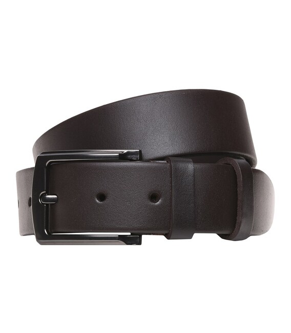 Мужской кожаный ремень Borsa Leather v1chn-gen125R-BR1 фото, картинка, изображение