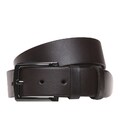 Чоловічий шкіряний ремінь Borsa Leather v1chn-gen125R-BR1 картинка, зображення, фото