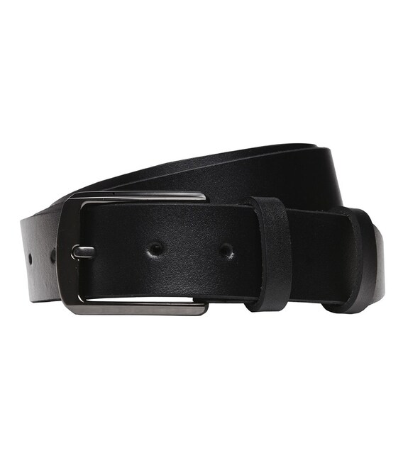 Чоловічий шкіряний ремінь Borsa Leather v1chn-gen125R-BL1 картинка, зображення, фото