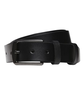 Чоловічий шкіряний ремінь Borsa Leather v1chn-gen125R-BL1 картинка, зображення, фото