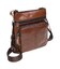 Мужская кожаная сумка Keizer K1701-brown фото, картинка, изображение