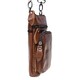 Мужская кожаная сумка Keizer K1701-brown фото