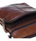 Чоловіча шкіряна сумка Keizer K1701-brown картинка, зображення, фото