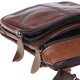 Мужская кожаная сумка Keizer K1701-brown фото