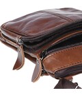 Чоловіча шкіряна сумка Keizer K1701-brown картинка, зображення, фото