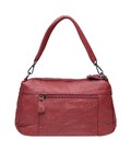 Женская кожаная сумка Borsa Leather K1840-red фото, картинка, изображение