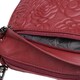 Женская кожаная сумка Borsa Leather K1840-red фото