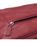 Жіноча шкіряна сумка Borsa Leather K1840-red картинка, зображення, фото