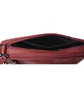 Женская кожаная сумка Borsa Leather K1840-red фото, картинка, изображение
