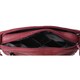 Женская кожаная сумка Borsa Leather K1840-red фото