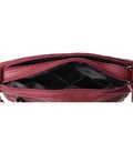 Женская кожаная сумка Borsa Leather K1840-red фото, картинка, изображение