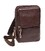Мужская кожаная сумка через плечо Keizer K11024-brown фото, картинка, изображение