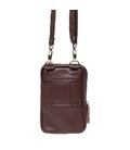 Мужская кожаная сумка через плечо Keizer K11024-brown фото, картинка, изображение