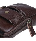 Чоловіча шкіряна сумка через плече Keizer K11024-brown картинка, зображення, фото