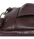 Чоловіча шкіряна сумка через плече Keizer K11024-brown картинка, зображення, фото