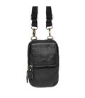 Чоловіча шкіряна сумка через плече Keizer K11024-black картинка, зображення, фото