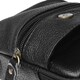 Чоловіча шкіряна сумка через плече Keizer K11024-black картинка, зображення, фото
