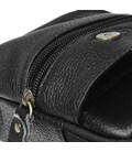 Чоловіча шкіряна сумка через плече Keizer K11024-black картинка, зображення, фото