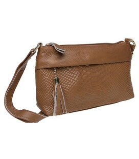 Жіноча шкіряна сумка Keizer K11181-brown картинка, зображення, фото